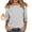 Light Gray, variant on Womens Long Sleeve Shirts Basic 2026 Lightweight Casual Loose Shirts Chic Spring Fall Pullover