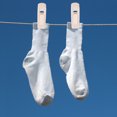 thumbnail image 4 of Shisuyan 20pcs Skirt Hangers Clips Velour Clips Drying Hanger Hanging Clips For Clothing, 4 of 9