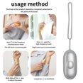 thumbnail image 4 of Hand Massager Sleep Holding Pressure Relief Massager USB Rechargeable Pressure Relieving Tool  Grey  M001, 4 of 10