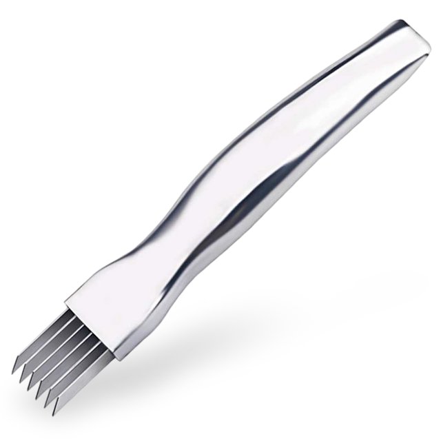 Handheld Slicer Verduras Rallador Portátil Mango Chopper Comida Preparación Hand Shredder Restaurante Profesional Cocina Herramienta Methold HA011921-00B