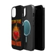 thumbnail image 2 of DistinctInk Tough Case for Apple iPhone 15 PLUS (6.7" Screen), Compatible with MagSafe Charging - It's Time To Have Bold Faith, 2 of 6