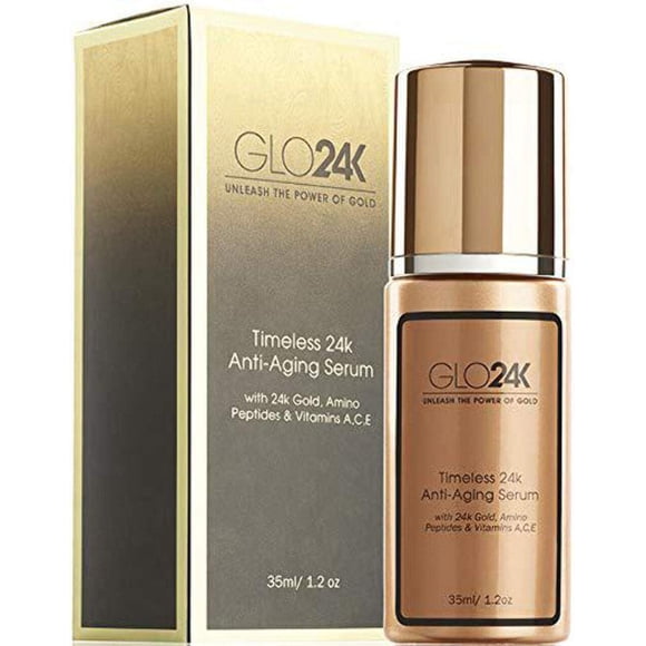 Suero Antienvejecimiento Con Oro de 24k 35ml GLO24K