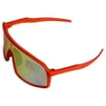 thumbnail image 2 of Main Event Jey Uso Yeet Adult Sport Shades Costume Glasses Orange, 2 of 7