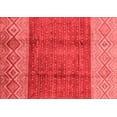 thumbnail image 1 of Ahgly Company Indoor Rectangle Abstract Red Modern Area Rugs, 8' x 12', 1 of 4