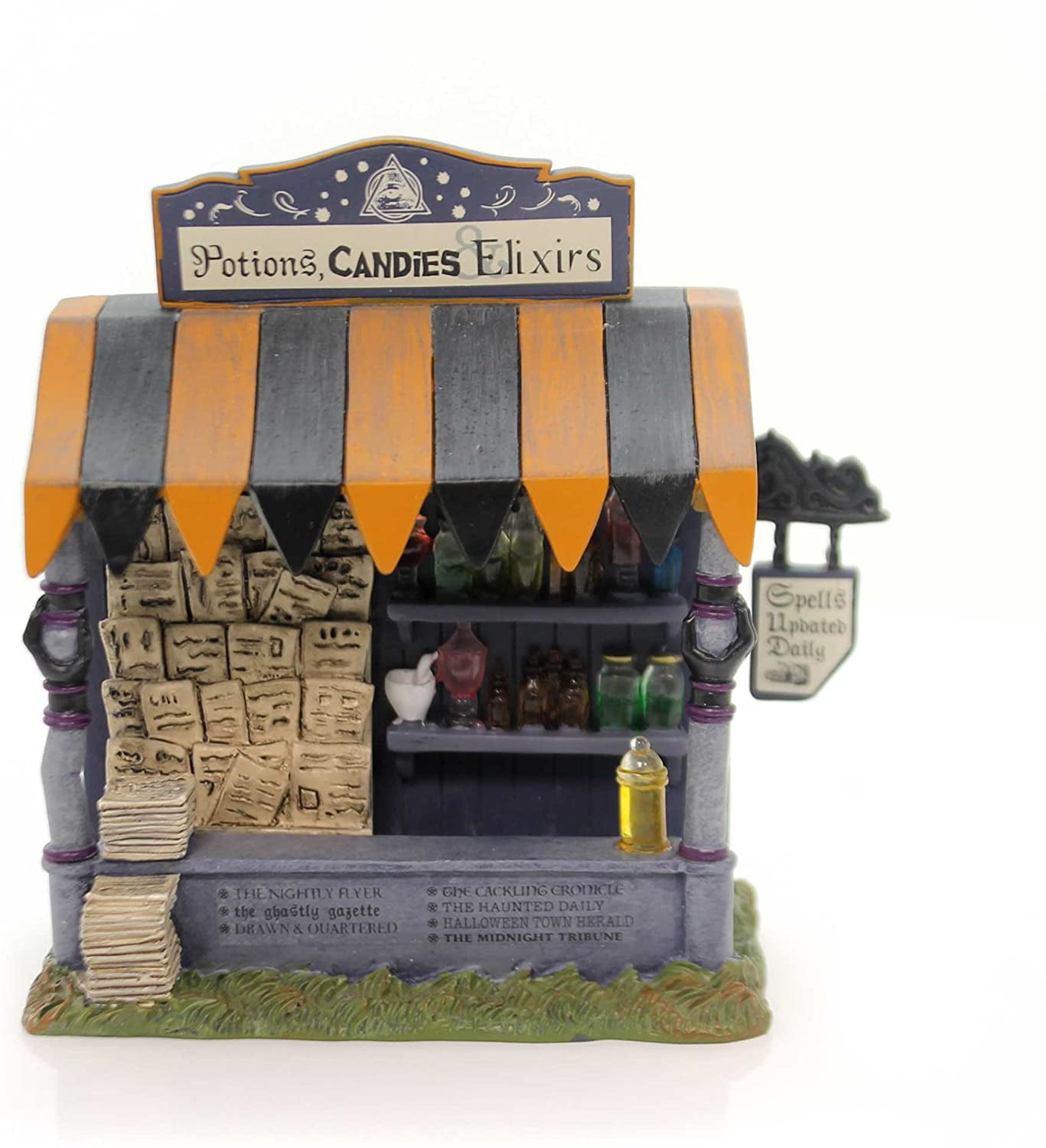Department 56 Accessories for Villages Halloween Spells and Potions Kiosk Accessory 