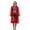 Red, variant on Adult Disposable Rain Poncho Hooded Lightweight Compact Waterproof Raincoat with Storage Pouch for Travel, Camping & Emergency