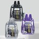 thumbnail image 5 of Unisex Transparente para Adolescentes, Mochilas de Gran Capacidad, Traje de 3 Piezas, Bolsa Multifuncional Portátil, B, 5 of 5