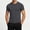 Dark Gray, variant on Jerdar Men's T Shirts Short Sleeve Dry Fit Soft Athletic Tshirt Moisture Wicking Active Casual Running Tee Tops, Crew Neck