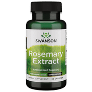 Swanson Rosemary Extract 500 mg 60 Capsules