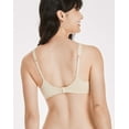 thumbnail image 2 of Hanes Ultimate Women's Wireless Bra with T-Shirt Softness Oatmeal Heather 34B, 2 of 3