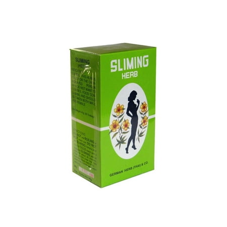 50 Bags Slimming German Herb Sliming Tea Burn Diet Slim Fit Fast Detox