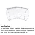 thumbnail image 3 of 1uds Transparente Acrílico Tubería Codo, 32mm/1,26 2 Vías Codo 45 Grados Tubo Montaje Adaptador para Acuarios Agua Peces Tanque, 3 of 7