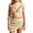 j-1316Beige616, variant on MEZZALL Summer Girls Bikini Swimsuit Two Piece Swim Tops With Shorts For Hot And Beach Pool Party Beach Vacation With Cartoon / Flower Print Beachwear