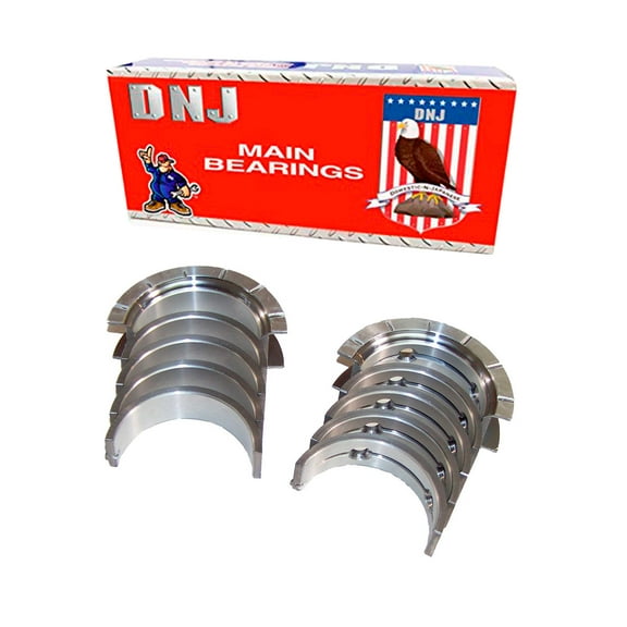 DNJ MB314 Standard Main Bearings Set Fits Cars & Trucks 00-17 Chevrolet Alero 2.0L-2.4L DOHC