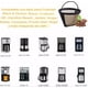thumbnail image 4 of Filtros De Cafe Reutilizables De Forma Cónica 6 A 12 Tazas Con Paquete De 2pz, 4 of 9