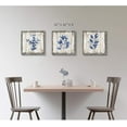 thumbnail image 6 of Leaves Wooden Wall Art Plant: Natural Botanical Print on Rustic Wood Artworks Painting Framed for Dinging Room (12”x 12”x 3 Panels), 6 of 6
