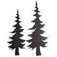 thumbnail image 2 of Vaxcel Yosemite 1L Bronze Rustic Outdoor Tree Post Light White Glass, 2 of 6