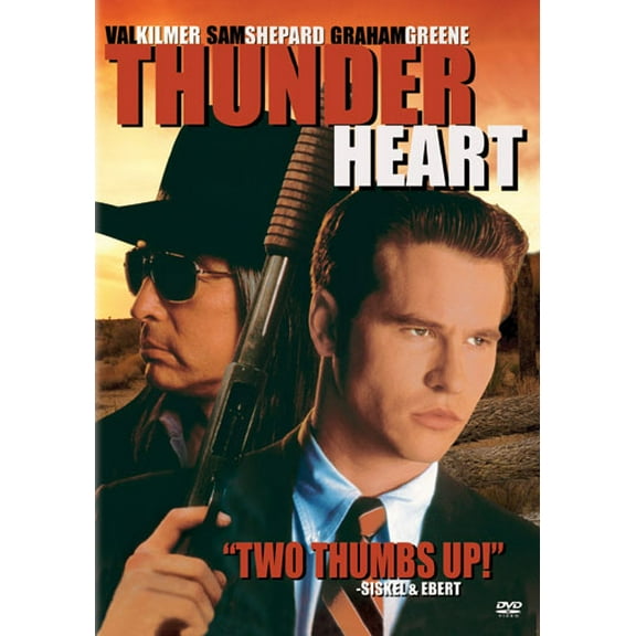 Pre-Owned Thunderheart (DVD 0043396706996) directed by Michael Apted