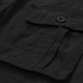 thumbnail image 6 of JXMVOJ Men's Casual Solid Color Cargo Zipper Pockets Full Length Pants, 6 of 7