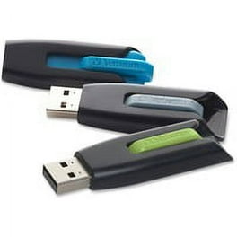 16GB Store 'n' Go V3 USB 3.2 Gen 1 Flash Drive - 3pk - Blue, Green, Gray - 16GB - 3pk - Blue, Green, Gray 16GB Store 'n' Go V3 USB 3.2 Gen 1 Flash Drive - 3pk - Blue, Green, Gray - 16GB - 3pk - Blue, Green, Gray