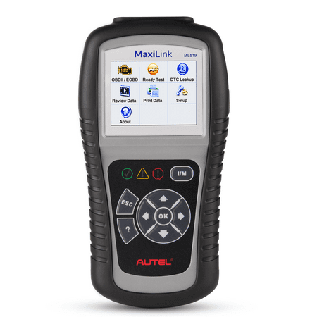 Automotive Scan Tool >> Autel Maxilink Ml519 Obd2 Code Reader Automotive Scan Tool Automotive Scan Tool >> Autel Maxilink Ml519 Obd2 Code Reader Automotive Scan Tool