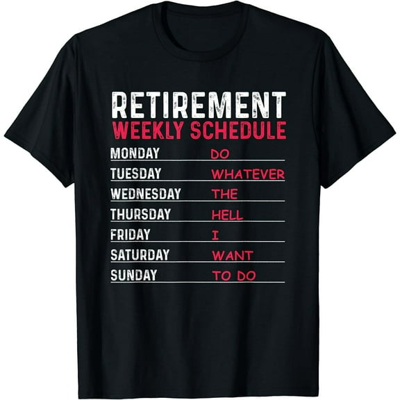 Funny Retirement Gift For Men Women Cool Retired Retiree T-Shirt