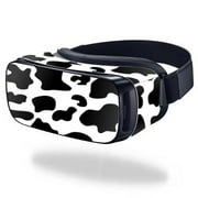 MightySkins SAGEVR-Cow Print Skin for Samsung Gear VR Original Cover Wrap Sticker - Cow Print