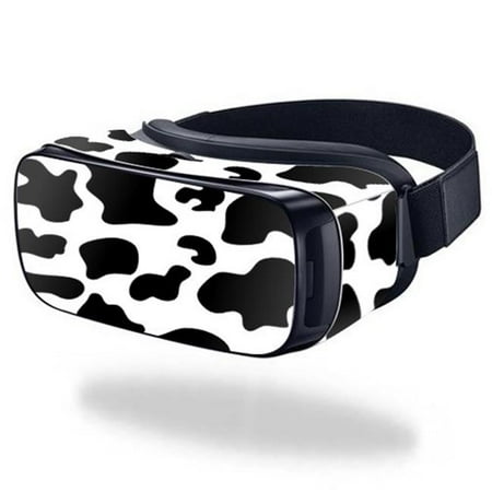 MightySkins SAGEVR-Cow Print Skin for Samsung Gear VR Original Cover Wrap Sticker - Cow Print