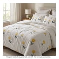 thumbnail image 4 of Edredón Hometrends 3 Piezas Bordado Beige, 4 of 4