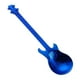 thumbnail image 2 of de de material acero Inoxidable Mezcdora Mezcdora en apariencia de Guitarra Mezcdora para Barra de Música Azul perfecl Cuchara de café, 2 of 6
