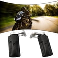 thumbnail image 5 of 1 Pair Motorcycle Rear Foot Pegs Rests Pedals for 47cc 49cc Mini Pocket Bike, 5 of 11