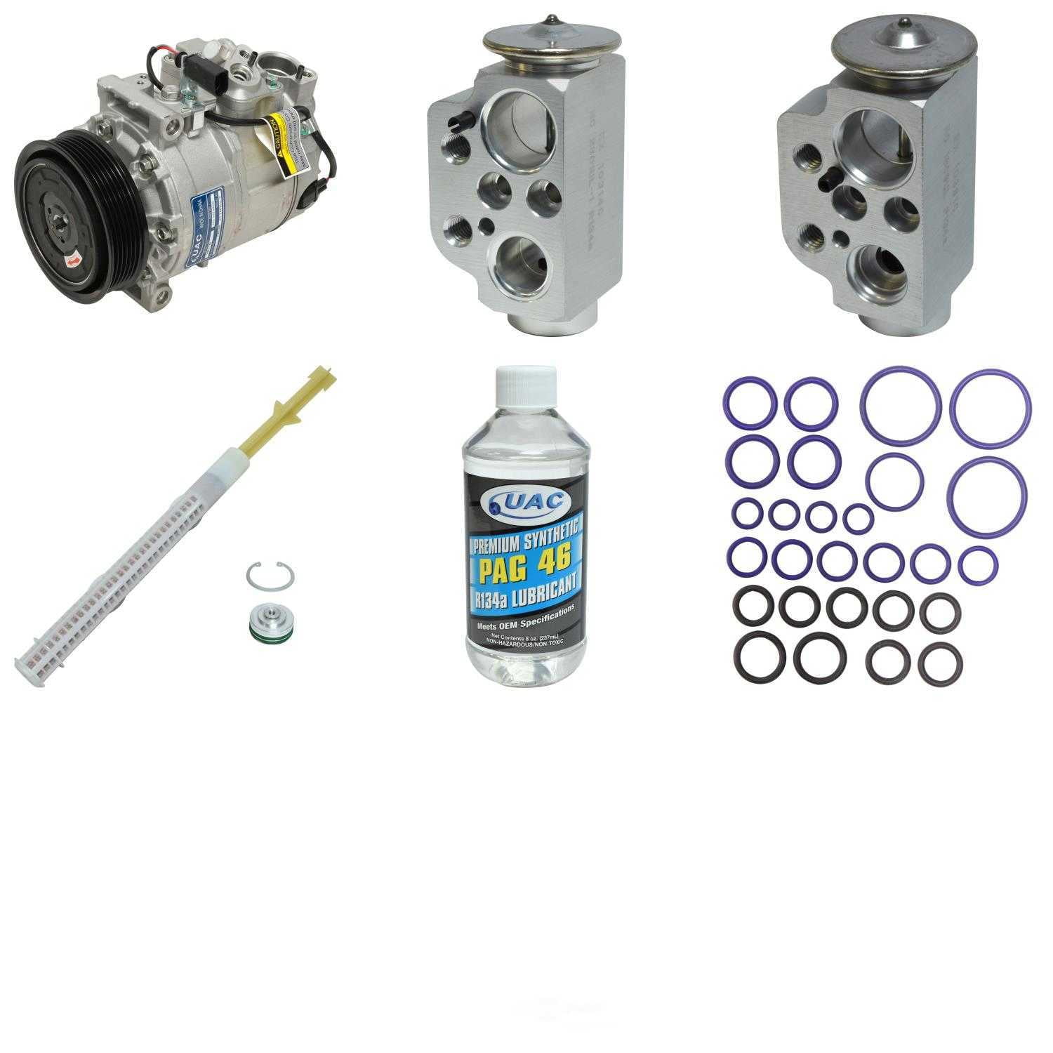 UAC KT 6179 Compressor Replacement Kit