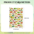 thumbnail image 2 of Golf Towels for Golf Bags For Men Women - Assorted fruits 24x16in Absorbent Quick Drying Golf Towel for Cleaning Golf Ball Club Golf Bag Accessories with Carabiner, 2 of 8
