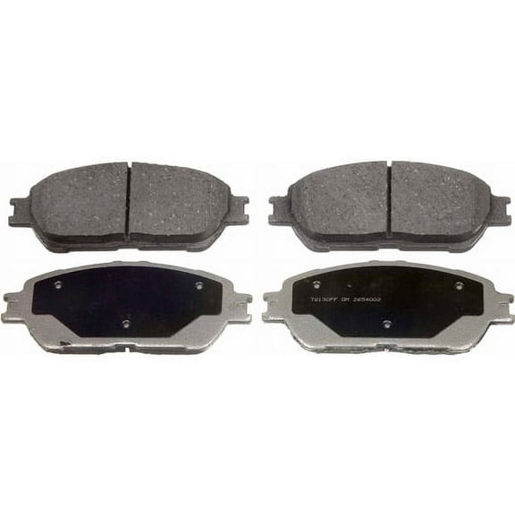 Disc Brake Pad Set Fits select: 2002-2006 LEXUS ES