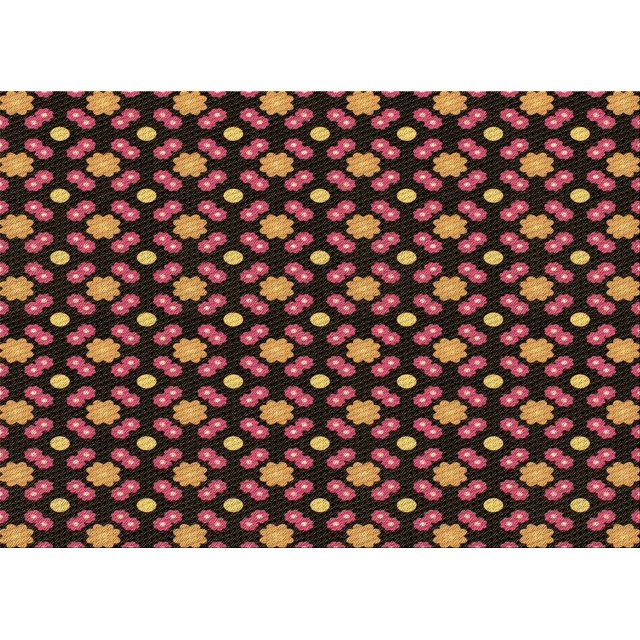 Ahgly Company Machine Washable Indoor Rectangle Transitional Light Brown Area Rugs, 8' x 10'