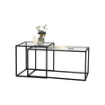 thumbnail image 1 of Conjunto de 2 mesas de Centro HOMEMAKE FURNITURE Contemporáneo Chic, 1 of 7