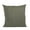 Slate Grey, variant on Plutus Bronze Kona Embroydery, Some Shine To This Pattern Luxury Throw Pillow