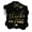 Black, variant on Inkdotpot Real Silver Foil Thanks From The New Wedding Tags Favor Bracket Shape Hang Pack Of 100 Paper Tags