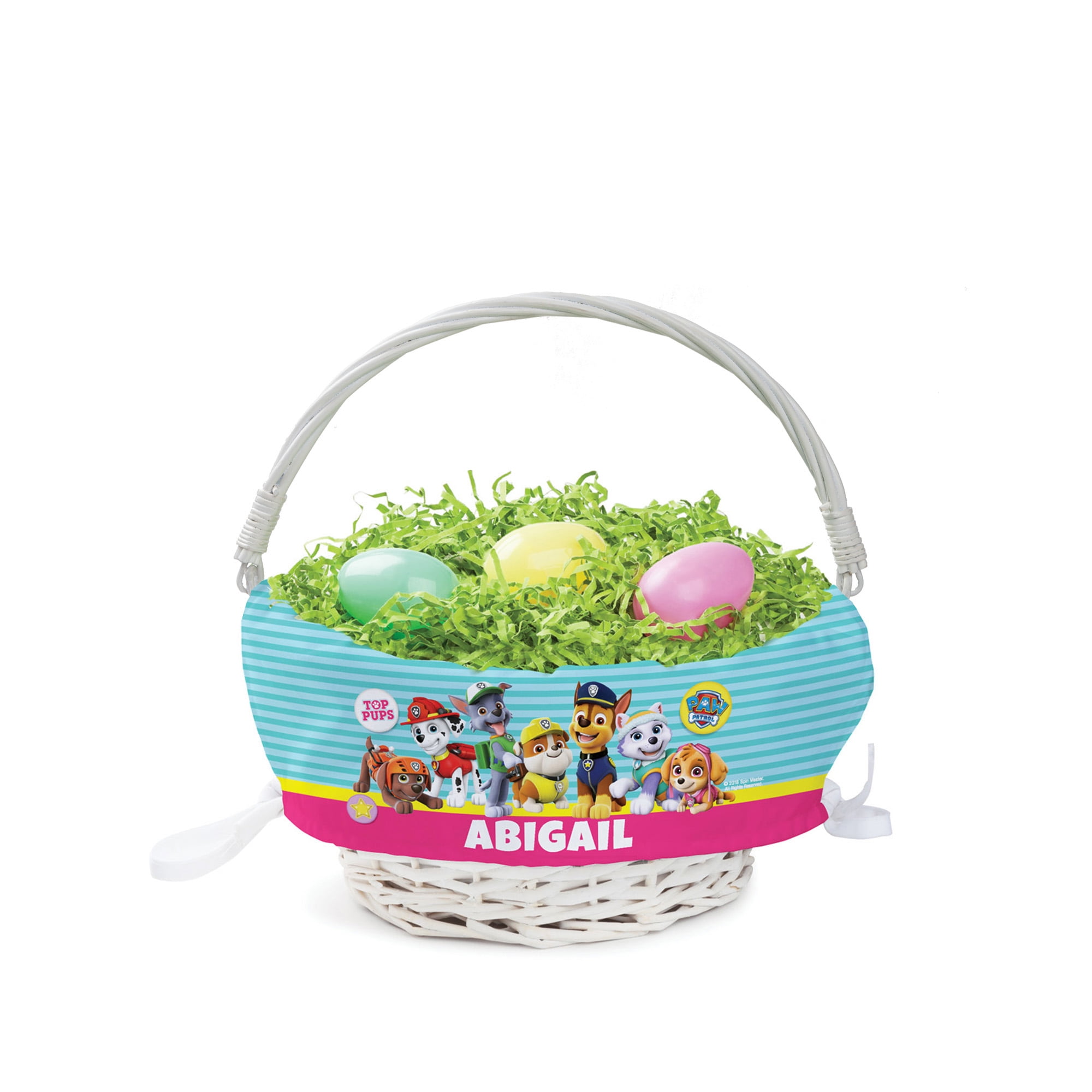 paw patrol easter baskets walmart
