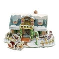 thumbnail image 2 of Decoración de casas de Navidad DIY CUTICAT manualidades recuerdo de fiesta interior al aire libre 3D L Casa de nieve, 2 of 8