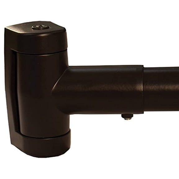 Stone Harbor Hardware Curved Shower Rod 4072 11P