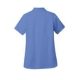 thumbnail image 4 of Port Authority Adult Female Women Plain Polo Ultramarine Bl X-Large, 4 of 4