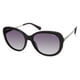 thumbnail image 1 of Gafas de Sol Kenneth Cole New York Ojo de Gato Negro y Azul 56mm, 1 of 2
