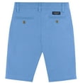 thumbnail image 2 of Buyless Fashion Shorts Garçon Pantalon devant Plat Coton Décontracté Coupe Droite, 2 of 7