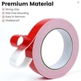 thumbnail image 5 of Double Sided Tape,Adhesive Strips Double Sided Mounting Tape,Glue Tape,32 FT x 0.1 IN, 5 of 6