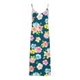 thumbnail image 3 of Nuoqisi Womens Spaghetti Strap Nightgown Full Slip Dress Cami Midi Under Dress 2026, 3 of 5