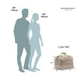 thumbnail image 3 of Jetstream 20 inch Duffle Bag for Travel, 3 of 9