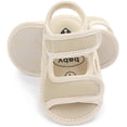 thumbnail image 3 of Isbasic Infant Baby Boys Girls Summer Beach Sandals Breathable Athletic Anti-slip Soft Sole Newborn First Walker Crib Shoes, 3 of 5
