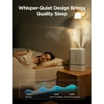 thumbnail image 5 of Smart Humidifier 4.5L for Bedroom & Mini Double Button Switch, 5 of 8