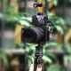 thumbnail image 2 of Seitruly Soporte de zapata fría para cámara, pantalla de espejo de reflexión abatible hacia arriba, videocámara desmontable, espejo para Selfie con Accesorios de cámara y óptica, 2 of 6